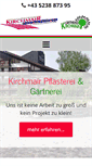 Mobile Screenshot of kirchmairpflasterer.at
